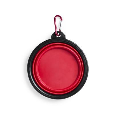 Collapsible Dog Bowl - Red