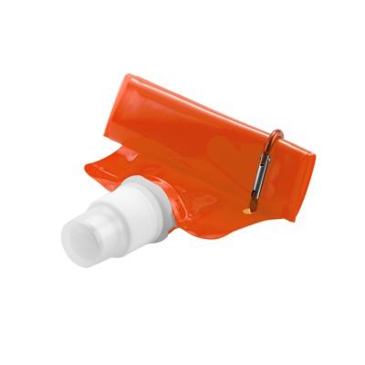 Compacta Folding Water Bottle - Orange