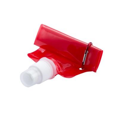 Compacta Folding Water Bottle - Red