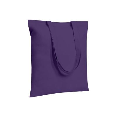Cotton Bag - Coloured Purple