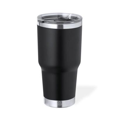 Crescent Travel Cup - Black