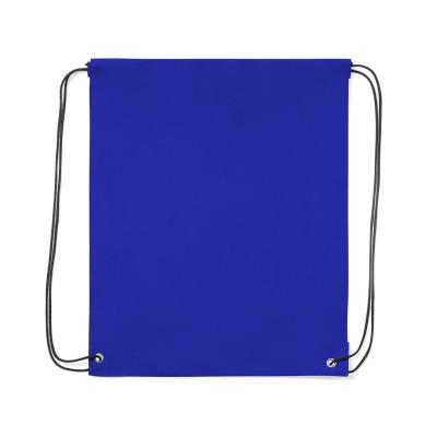 Drawstring Bag Blue