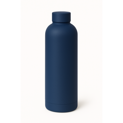 Essential Corvo Bottle - Navy Blue