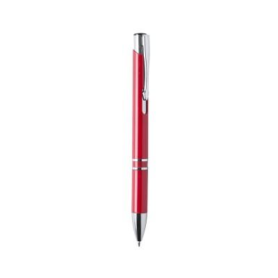 Essential New York Plastic Ball Pen - Red