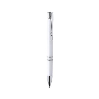 Essential New York Plastic Ball Pen - White