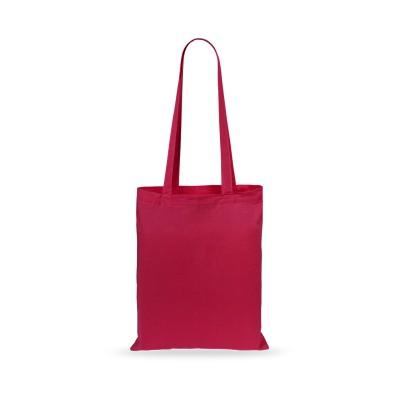 Express Cotton Bag Coloured Red