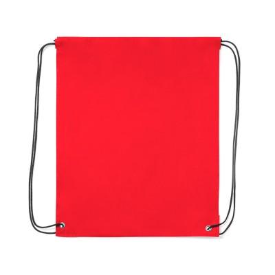 Express Drawstring Bag Red