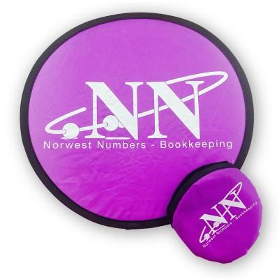 Folding Frisbee - Baby Pink
