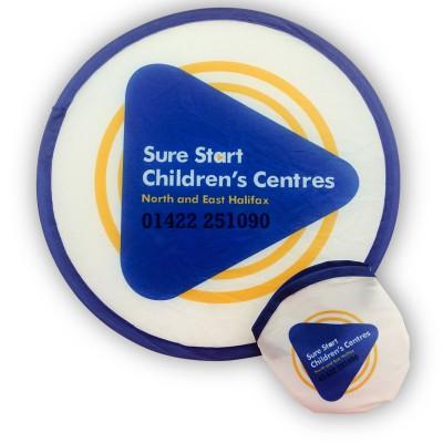 Folding Frisbee - Dark Blue