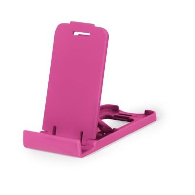 Folding Phone Stand - Fuchsia