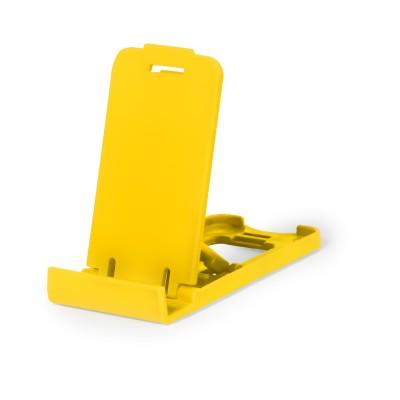 Folding Phone Stand - Yellow