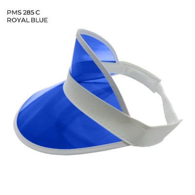 Lily - Sun Visor - Blue