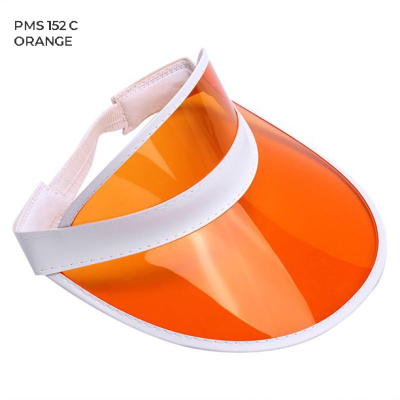 Lily - Sun Visor - Orange