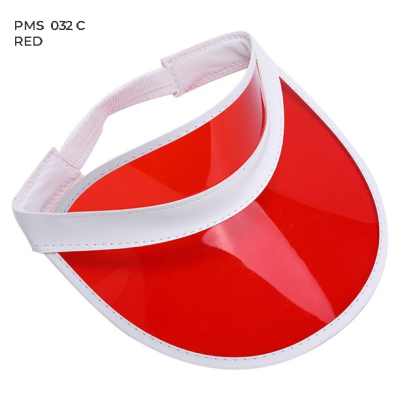 Lily - Sun Visor - Red