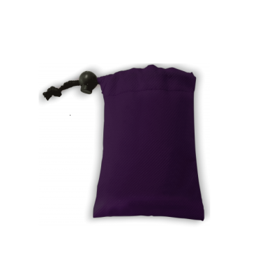 Non Woven Pouch with Lock Toggle - Mulberry