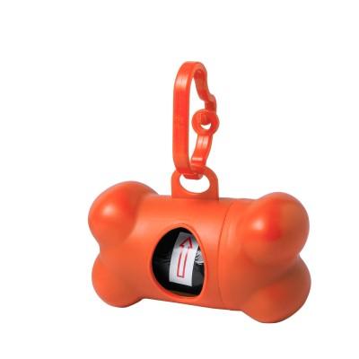 Pet Poop Bag Dispenser - Orange