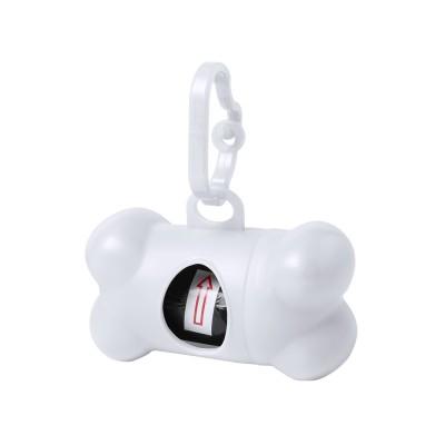 Pet Poop Bag Dispenser - White