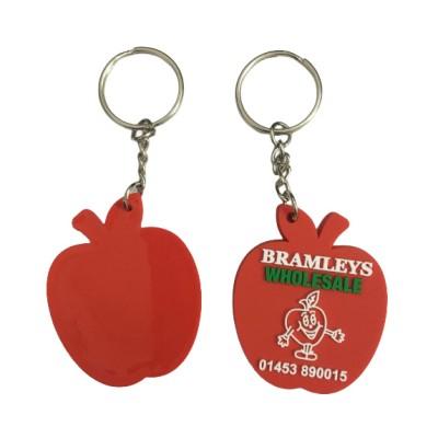 PVC Keyring - 30mm