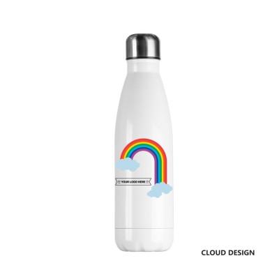 Rainbow Capella Bottle - Cloud