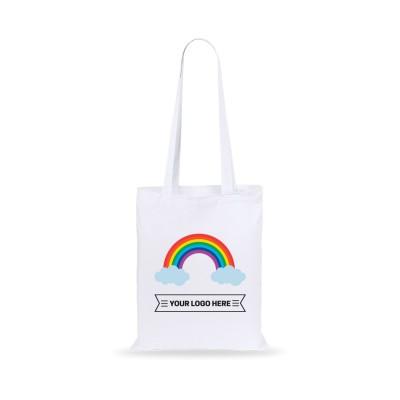 Rainbow Cotton Bag - Coloured - Rainbow