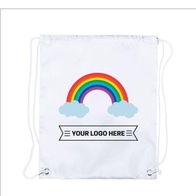 Rainbow Drawstring Bag - Rainbow