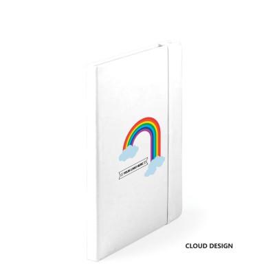 Rainbow Malta Notebook - Cloud