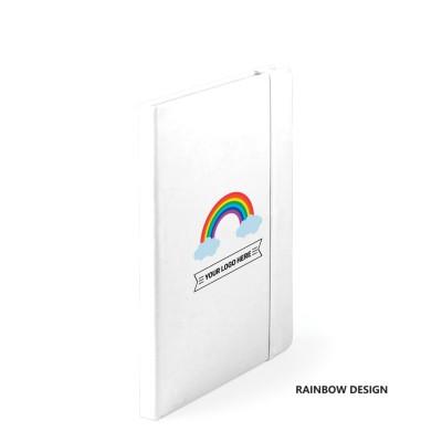 Rainbow Malta Notebook - Rainbow