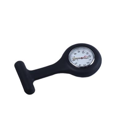 Silicon Nurse Watch - Black
