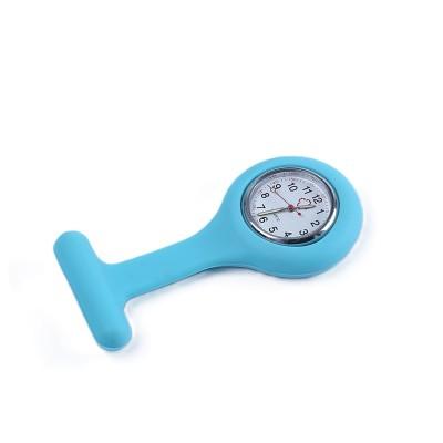 Silicon Nurse Watch - Cyan