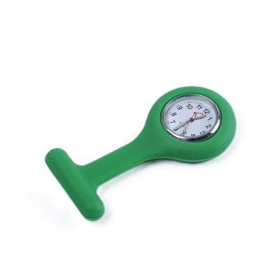 Silicon Nurse Watch - Green