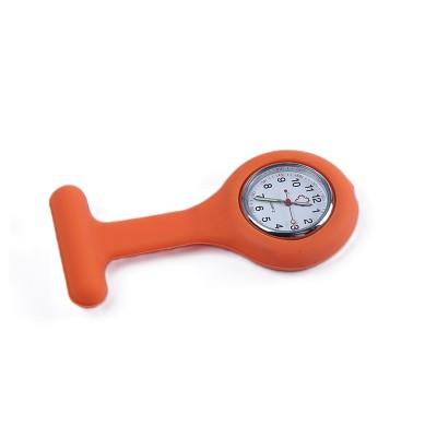 Silicon Nurse Watch - Orange
