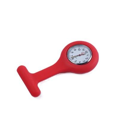 Silicon Nurse Watch - Red