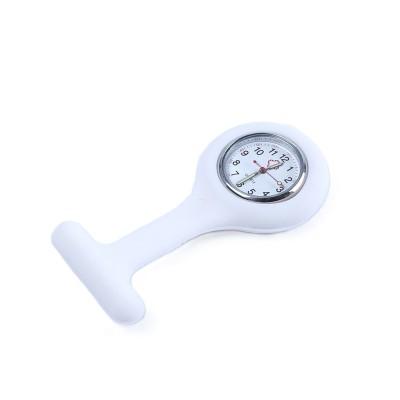 Silicon Nurse Watch - White