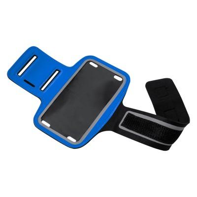 Sports Arm Band with Phone Holder - Blue