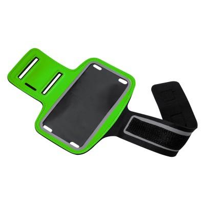 Sports Arm Band with Phone Holder - Green