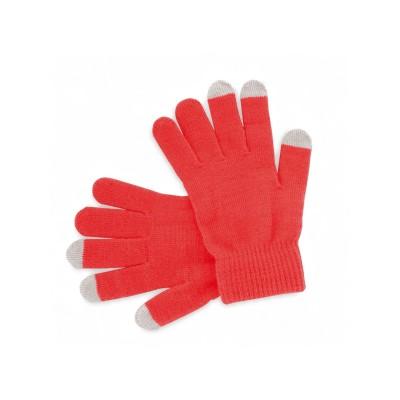 Touchscreen Gloves - Red