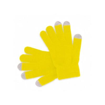 Touchscreen Gloves - Yellow