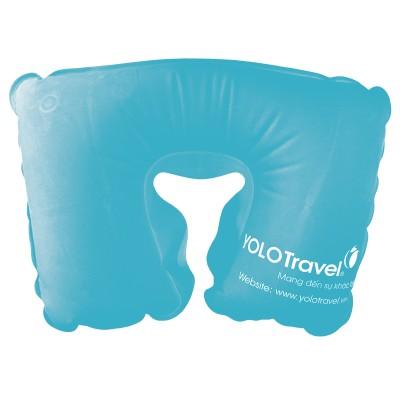Travel Pillow - Cyan