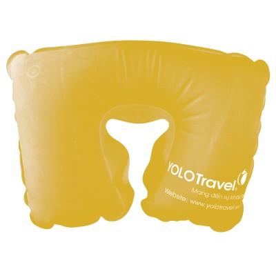 Travel Pillow - Yellow