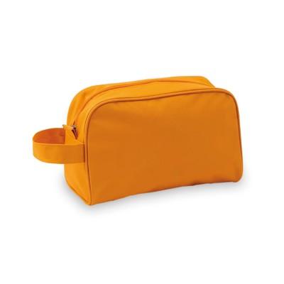 Travel Toiletry Bag - Orange
