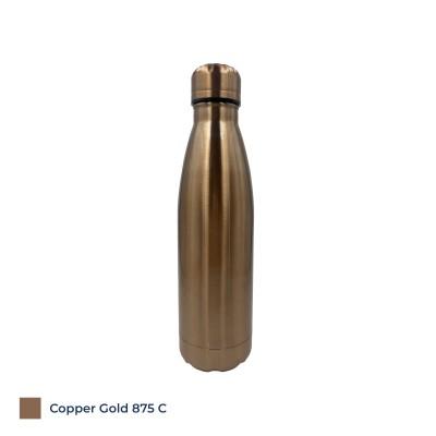 Vibe Capella Metal Bottle - Cooper Gold