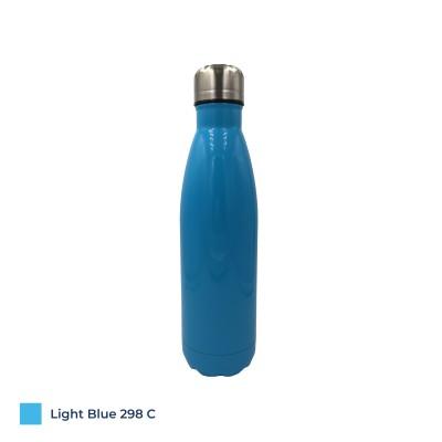 Vibe Capella Metal Bottle - Gloss Light Blue