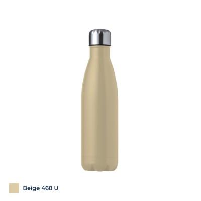 Vibe Capella Metal Bottle - Matt Beige