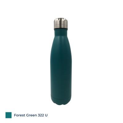 Vibe Capella Metal Bottle - Matt Forest Green