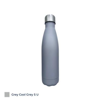 Vibe Capella Metal Bottle - Matt Grey