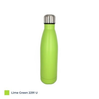 Vibe Capella Metal Bottle - Matt Lime Green