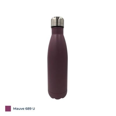 Vibe Capella Metal Bottle - Matt Mauve