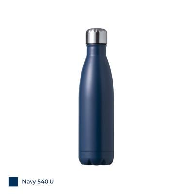 Vibe Capella Metal Bottle - Matt Navy