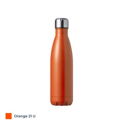 Vibe Capella Metal Bottle - Matt Orange