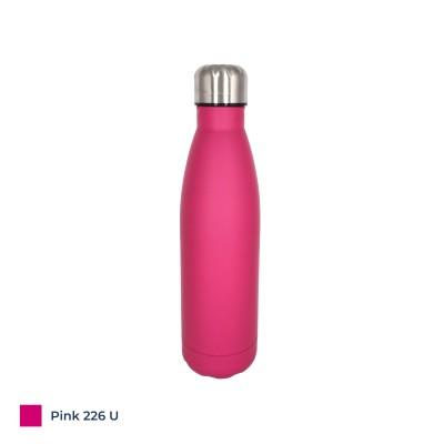 Vibe Capella Metal Bottle - Matt Pink